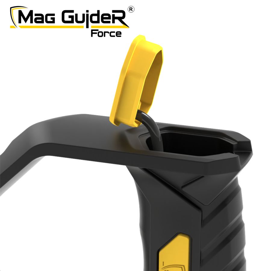Инструмент безопасности для грузоподъемных работ магнитный Mag GuideR FORCE STMGF 125