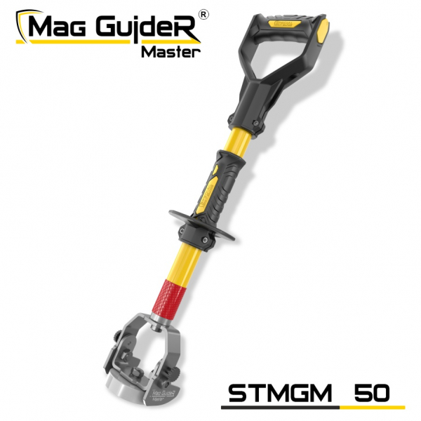 Инструмент безопасности для грузоподъемных работ магнитный Mag GuideR ™ MasteR STMGM 50
