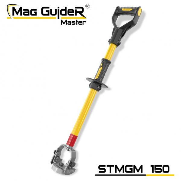 Инструмент безопасности для грузоподъемных работ магнитный Mag GuideR ™ MasteR STMGM 150