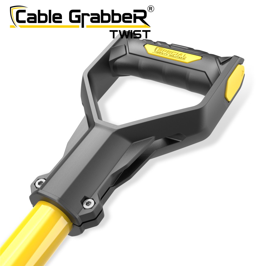Инструмент безопасности для ручного перемещения кабелей, рукавов, труб Cable GrabbeR TWIST STCGT 150
